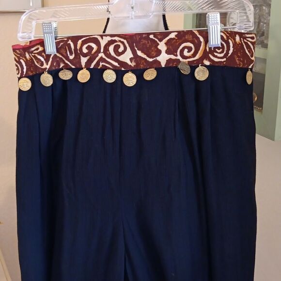 Vintage In Group Ltd. Soft Crinkly Pants - Picture 2 of 9